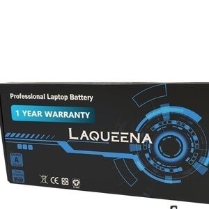 NWT LAQUEENA Laptop Replacement Battery 11.4V 45WH/3780MAH 6-Cell